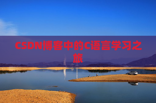 CSDN博客中的C语言学习之旅