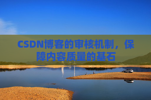 CSDN博客的审核机制，保障内容质量的基石